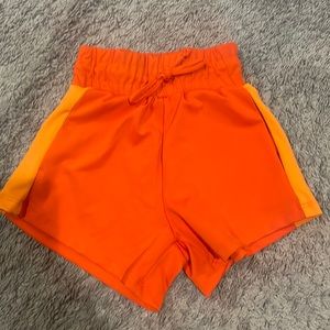 Five Dance Wear - Go to shorts orange